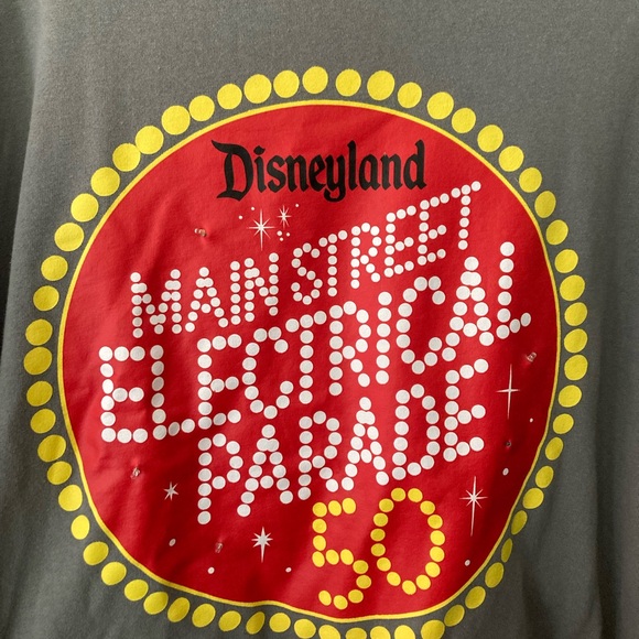 Gray light up pullover sweater - Picture 2 of 7